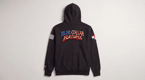 Blue Collar Bada$$ Official Hoodie