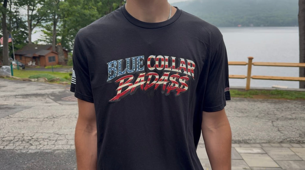 Blue Collar Bada$$ Official T-Shirt