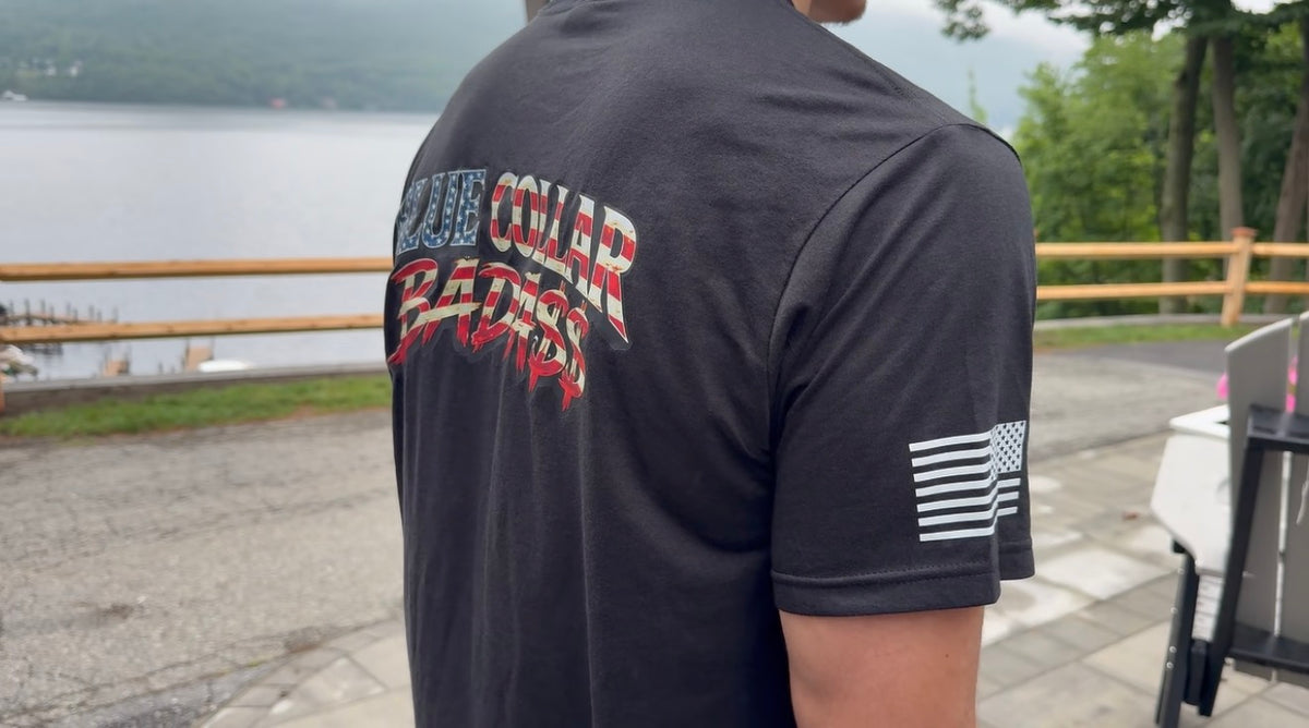 Blue Collar Bada$$ Official T-Shirt
