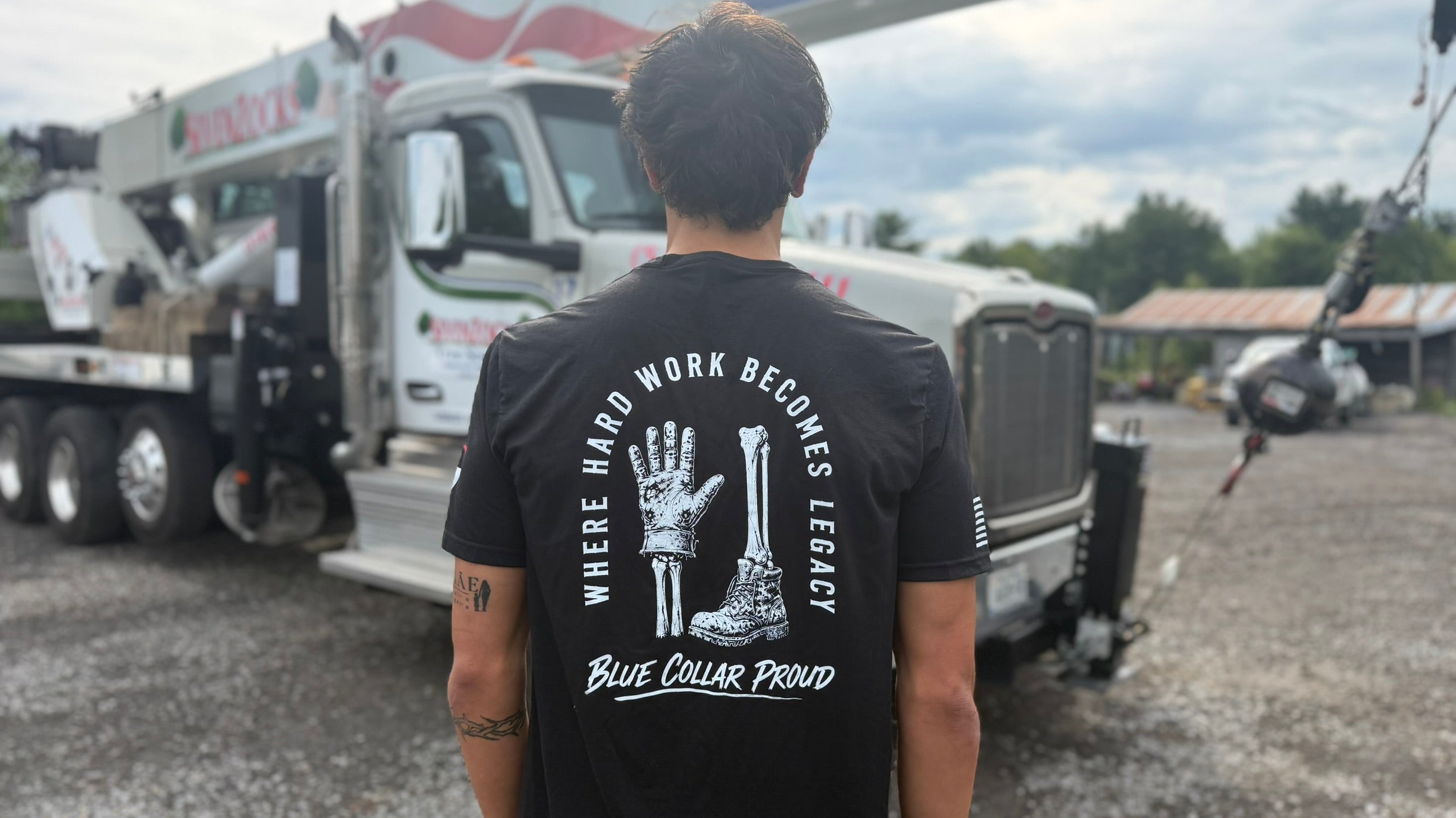 "Work Hard, Rest Easy" Official T-Shirt