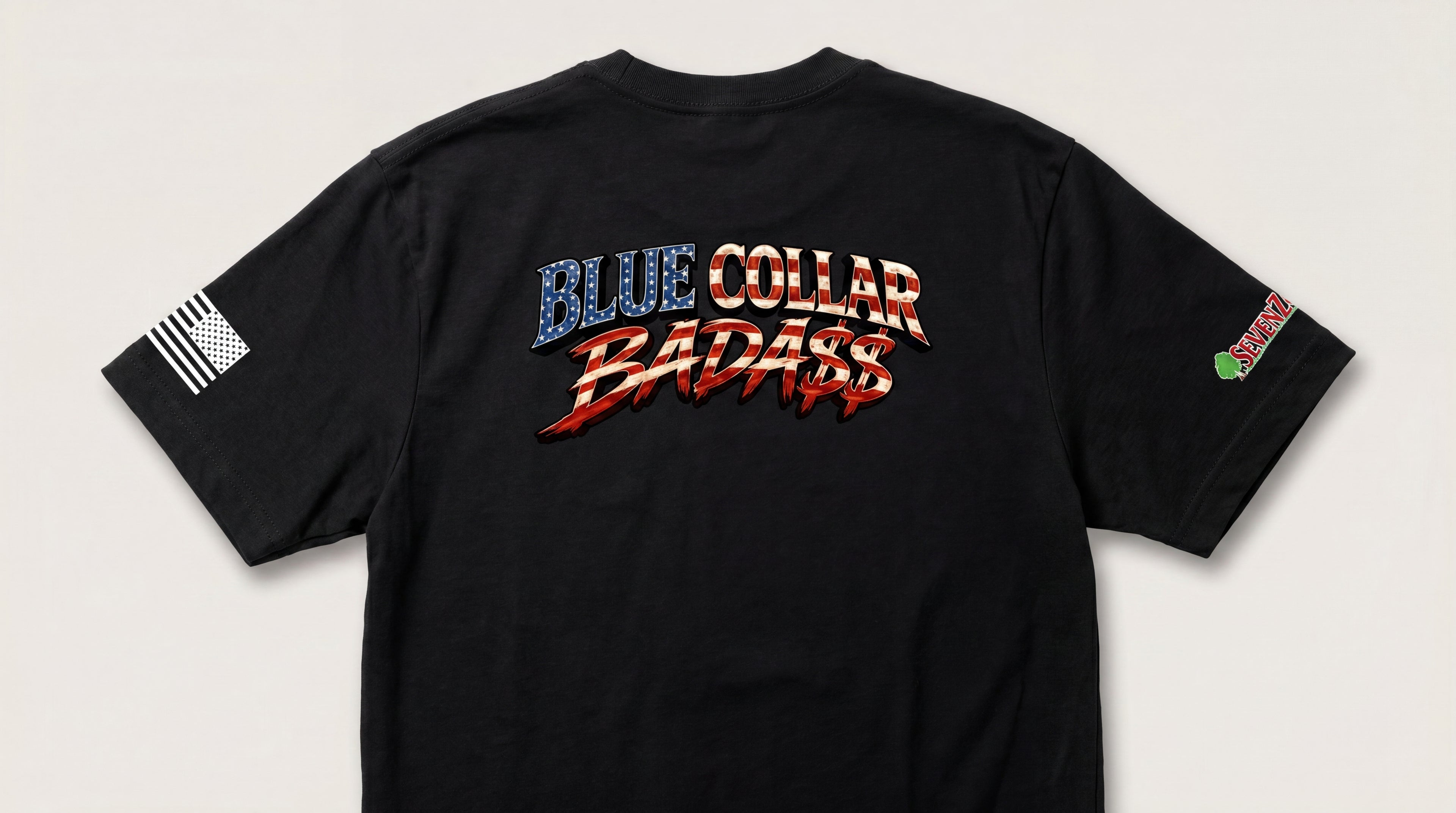 Blue Collar Bada$$ Official T-Shirt