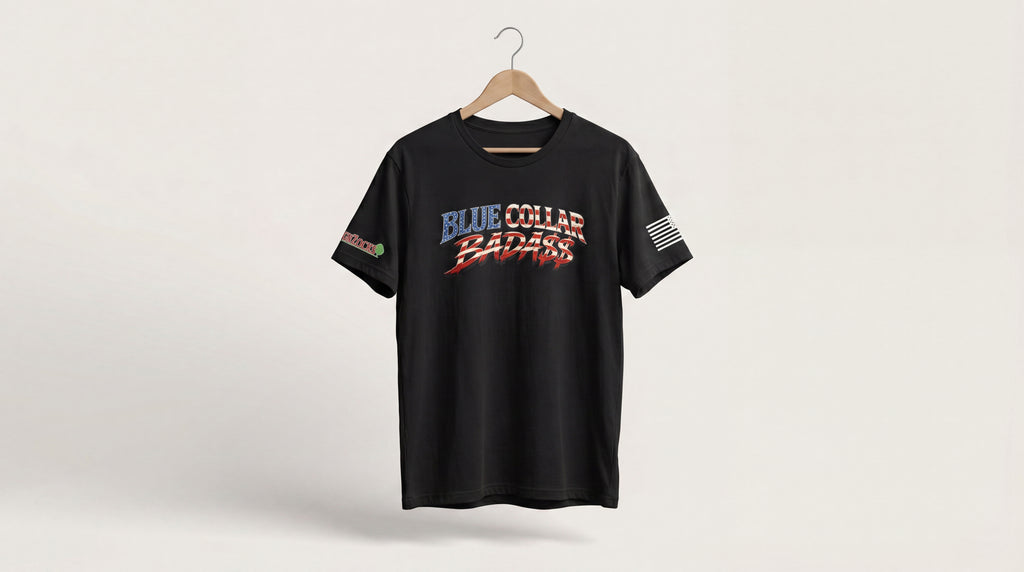 Blue Collar Bada$$ Official T-Shirt