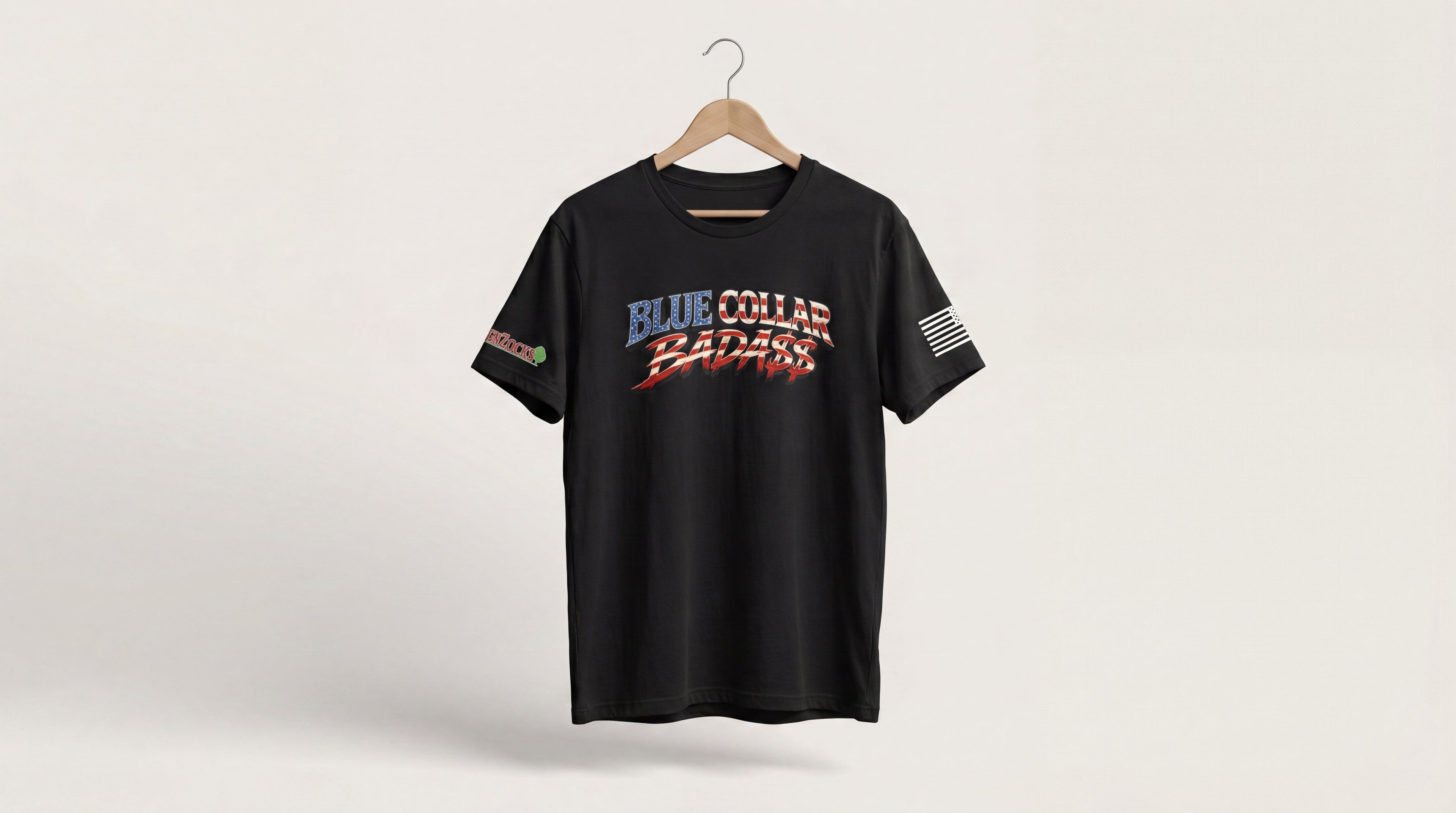 Blue Collar Bada$$ Official T-Shirt