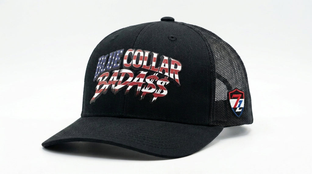 Blue Collar Bada$$ Official Hat