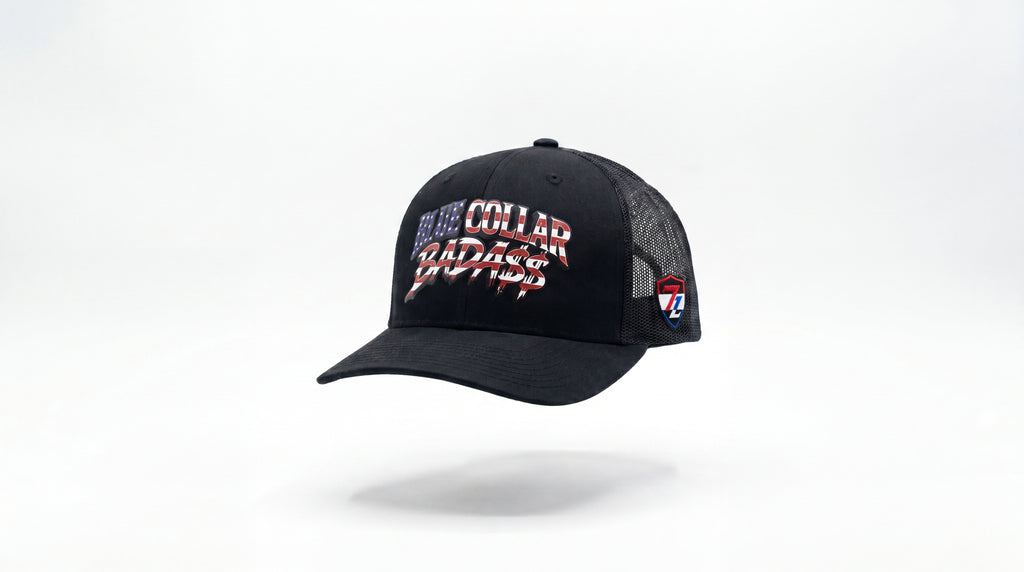 Blue Collar Bada$$ Official Hat