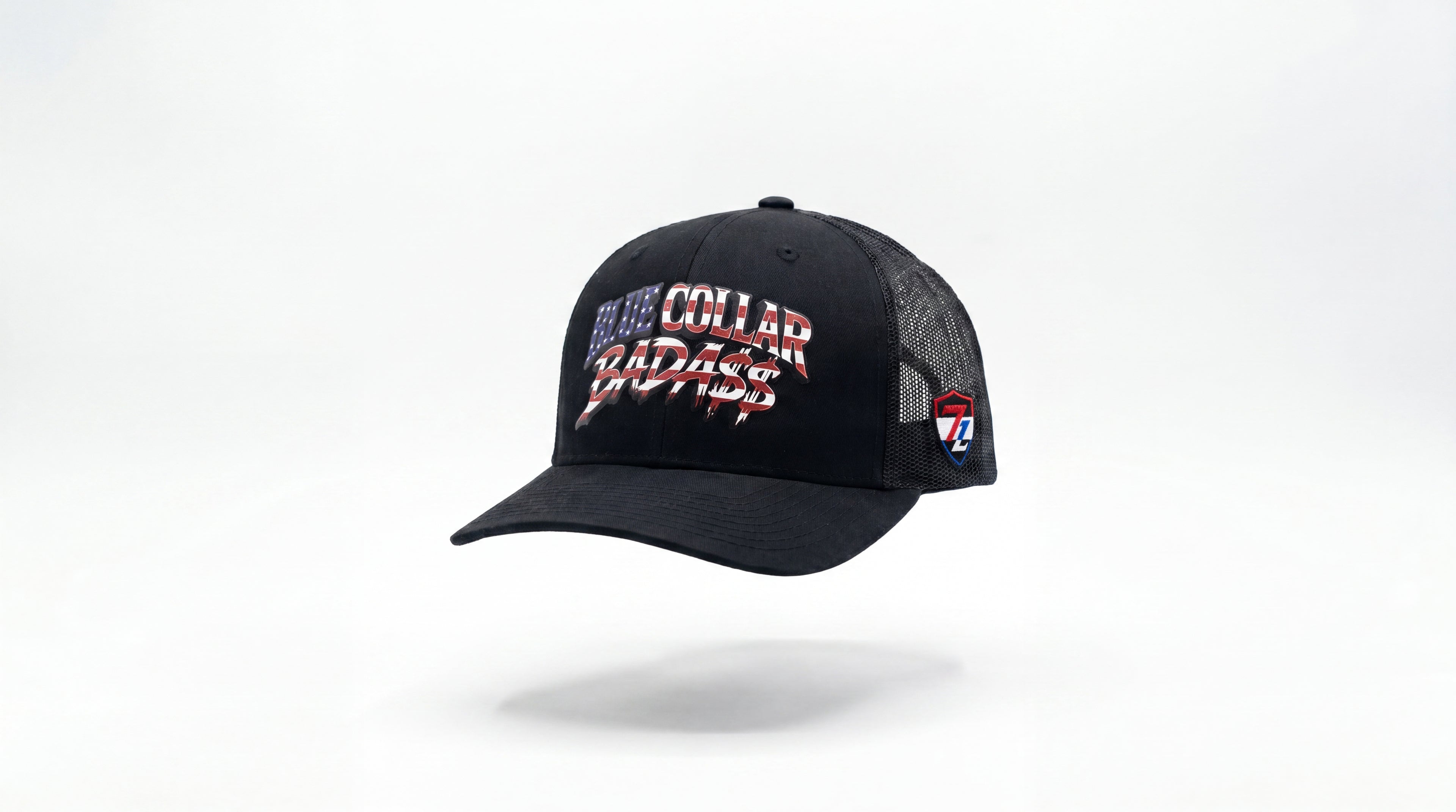 Blue Collar Bada$$ Official Hat