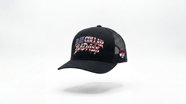Blue Collar Bada$$ Official Hat