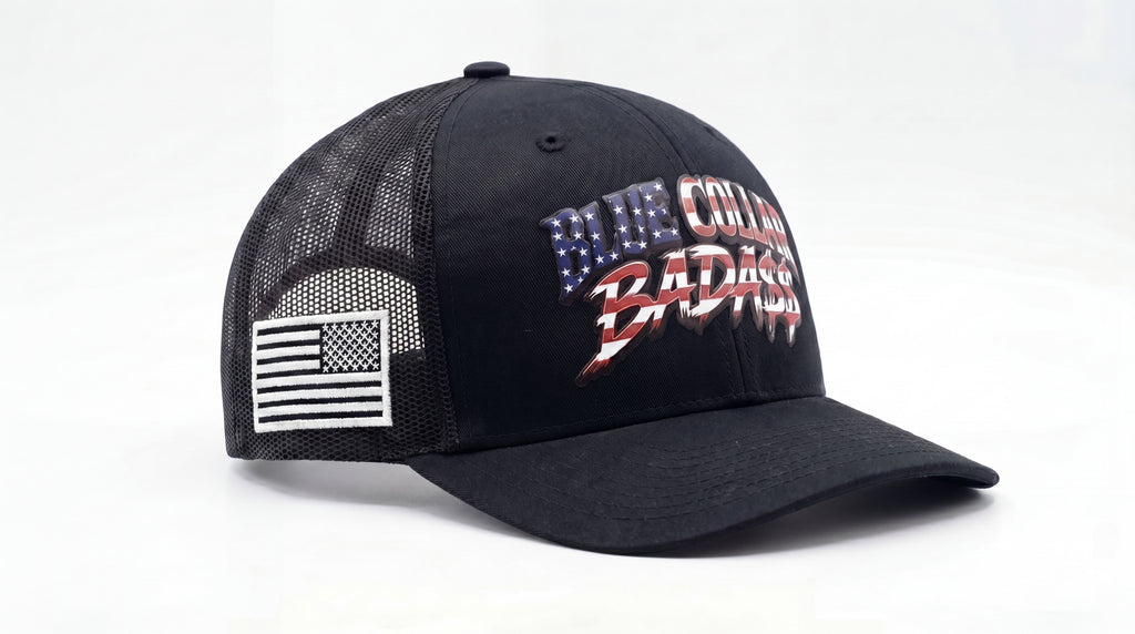 Blue Collar Bada$$ Official Hat