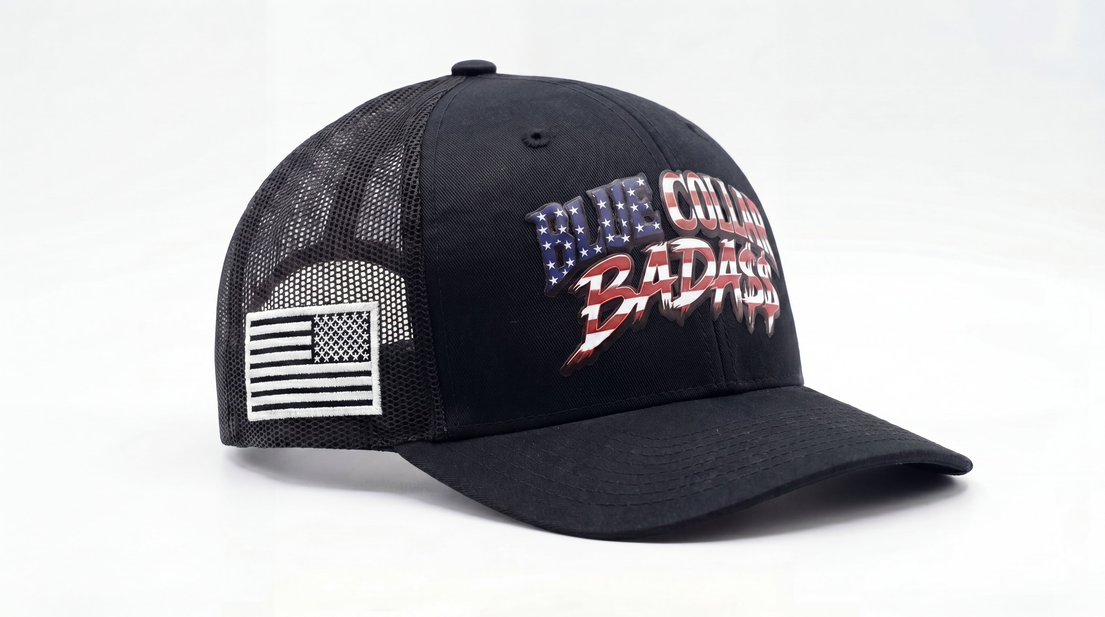Blue Collar Bada$$ Official Hat