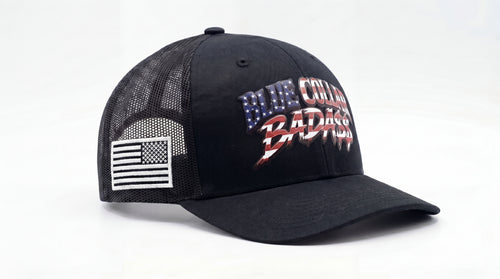 Blue Collar Bada$$ Official Hat