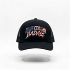 Blue Collar Bada$$ Hat - Detail View