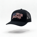 Blue Collar Bada$$ Hat - Front View
