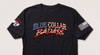 Blue Collar Bada$$ T-Shirt - Front
